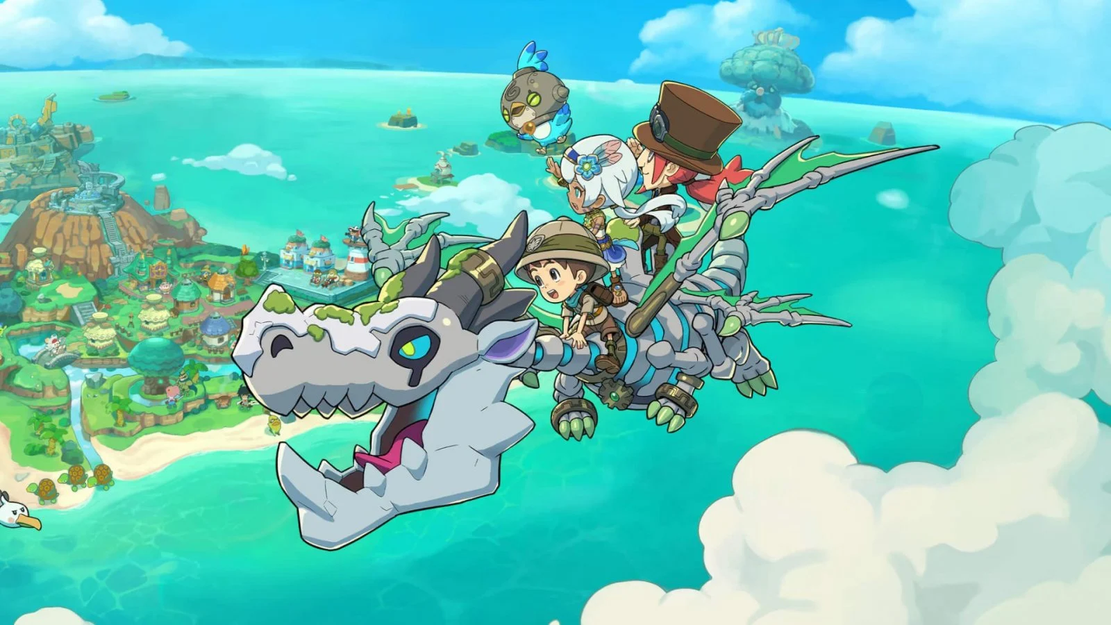 Fantasy Life i: la ragazza che ruba il tempo