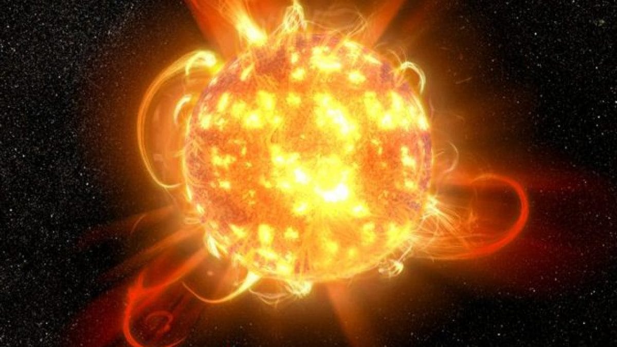 brillamento solare nasa 2025