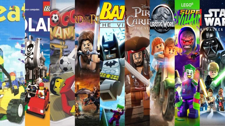 LEGO videogames