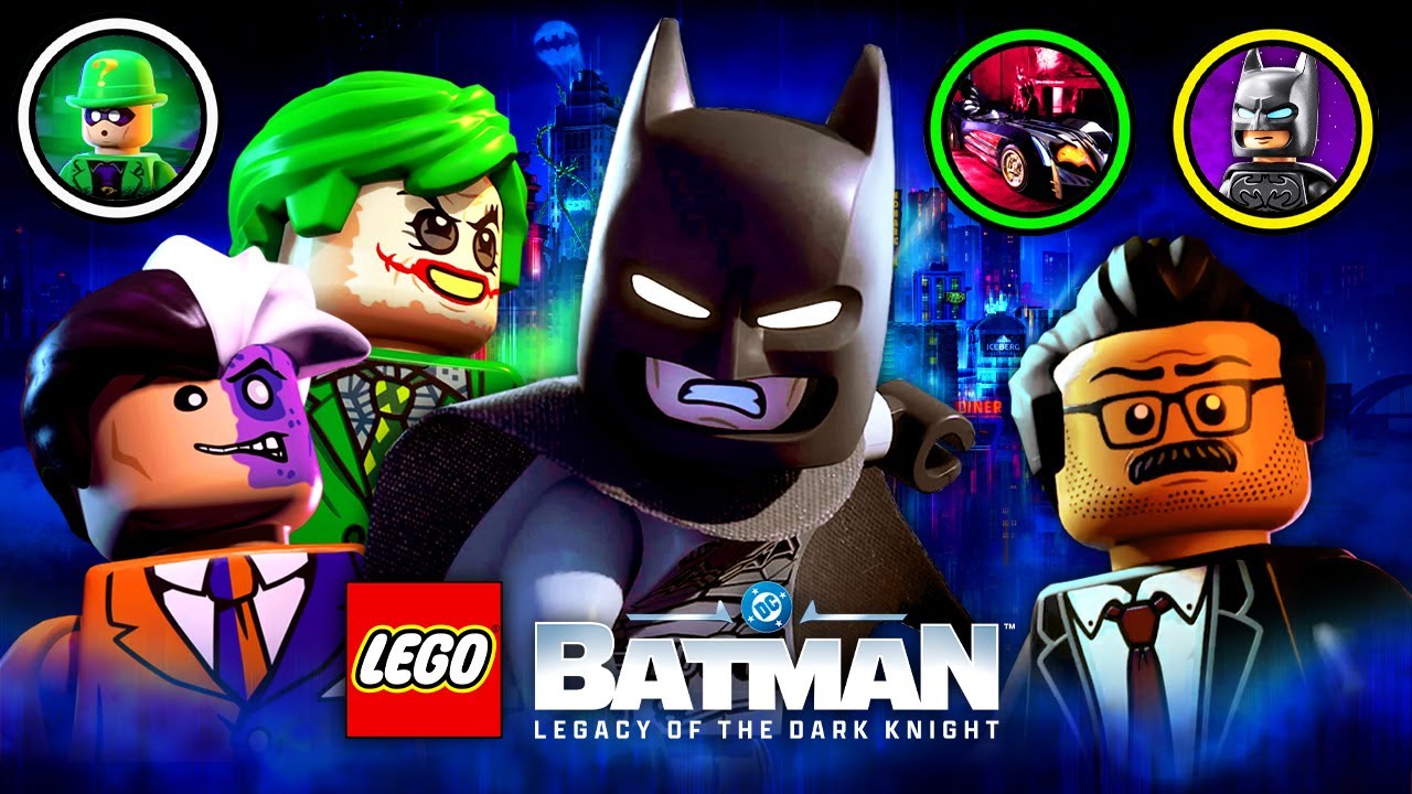 Lego Batman Legacy of the Dark Knight