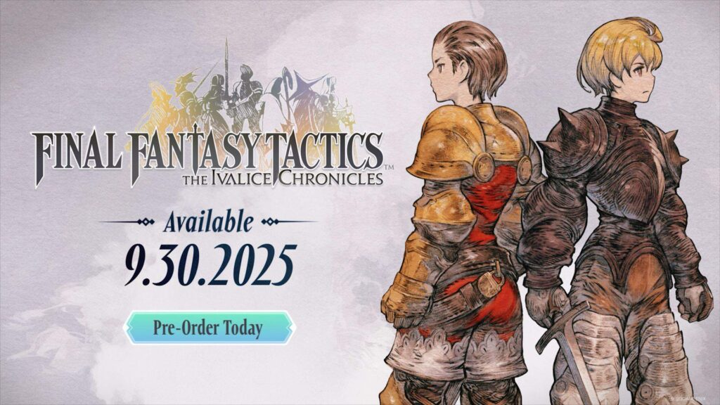 Final Fantasy Tactics The Ivalice Chronicles