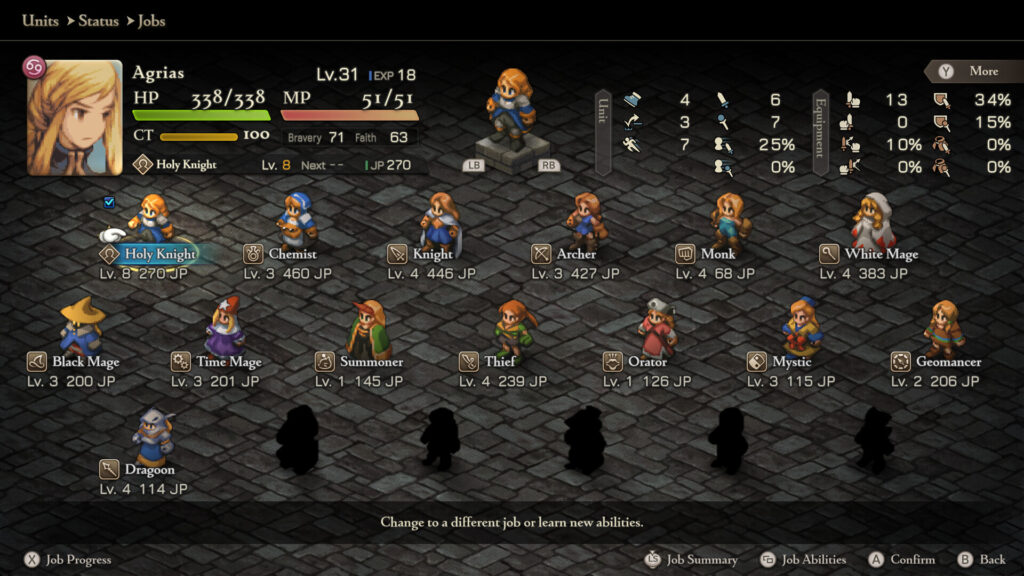 Final Fantasy Tactics The Ivalice Chronicles