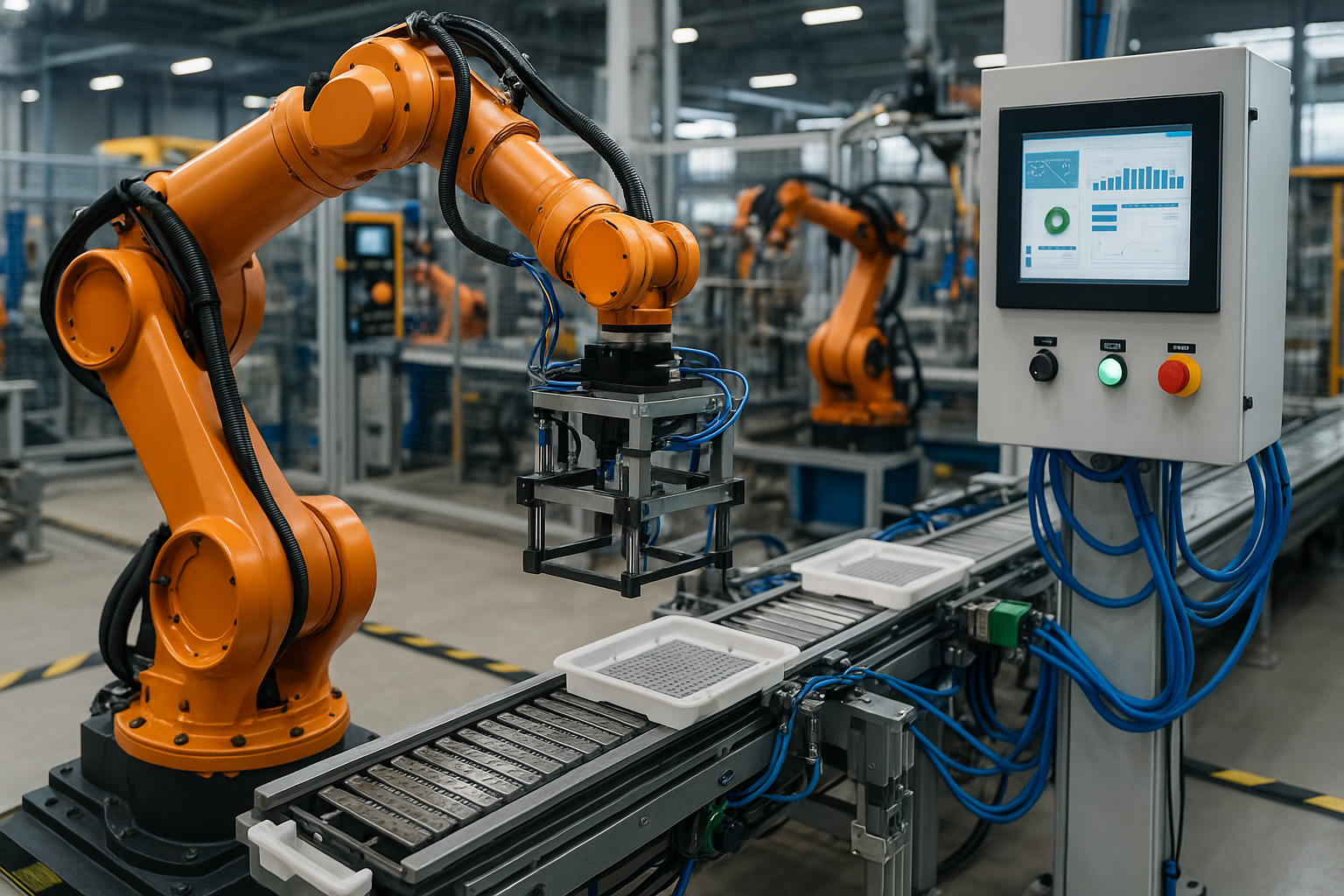 Automazione industriale - Verso l’efficienza dell’industria 4.0