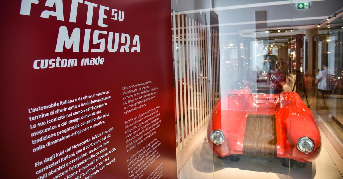 fatte su misura museo