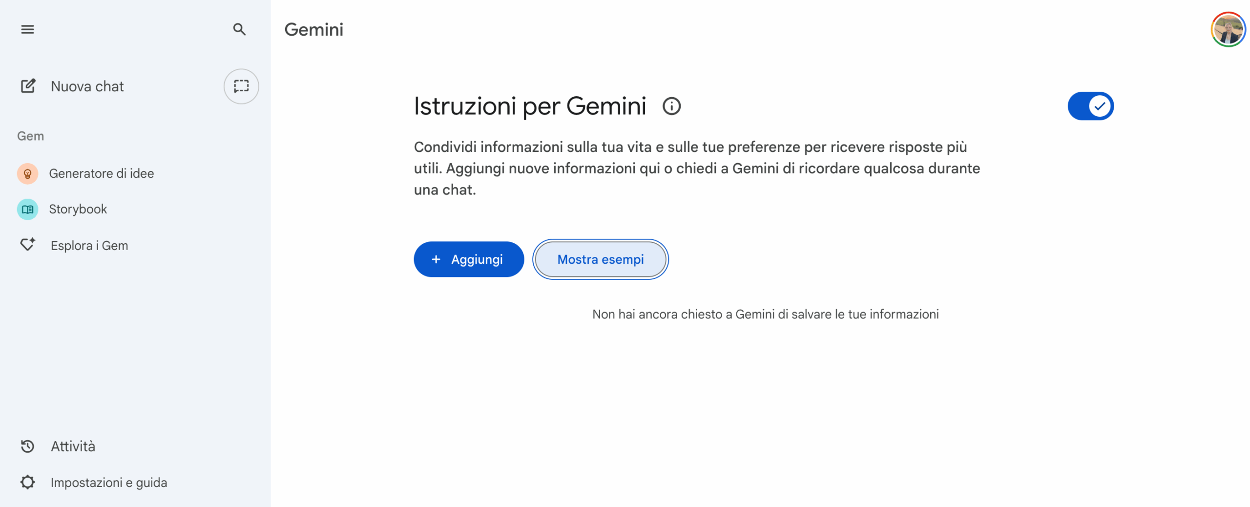 funzionalità gemini che migliorano il lavoro