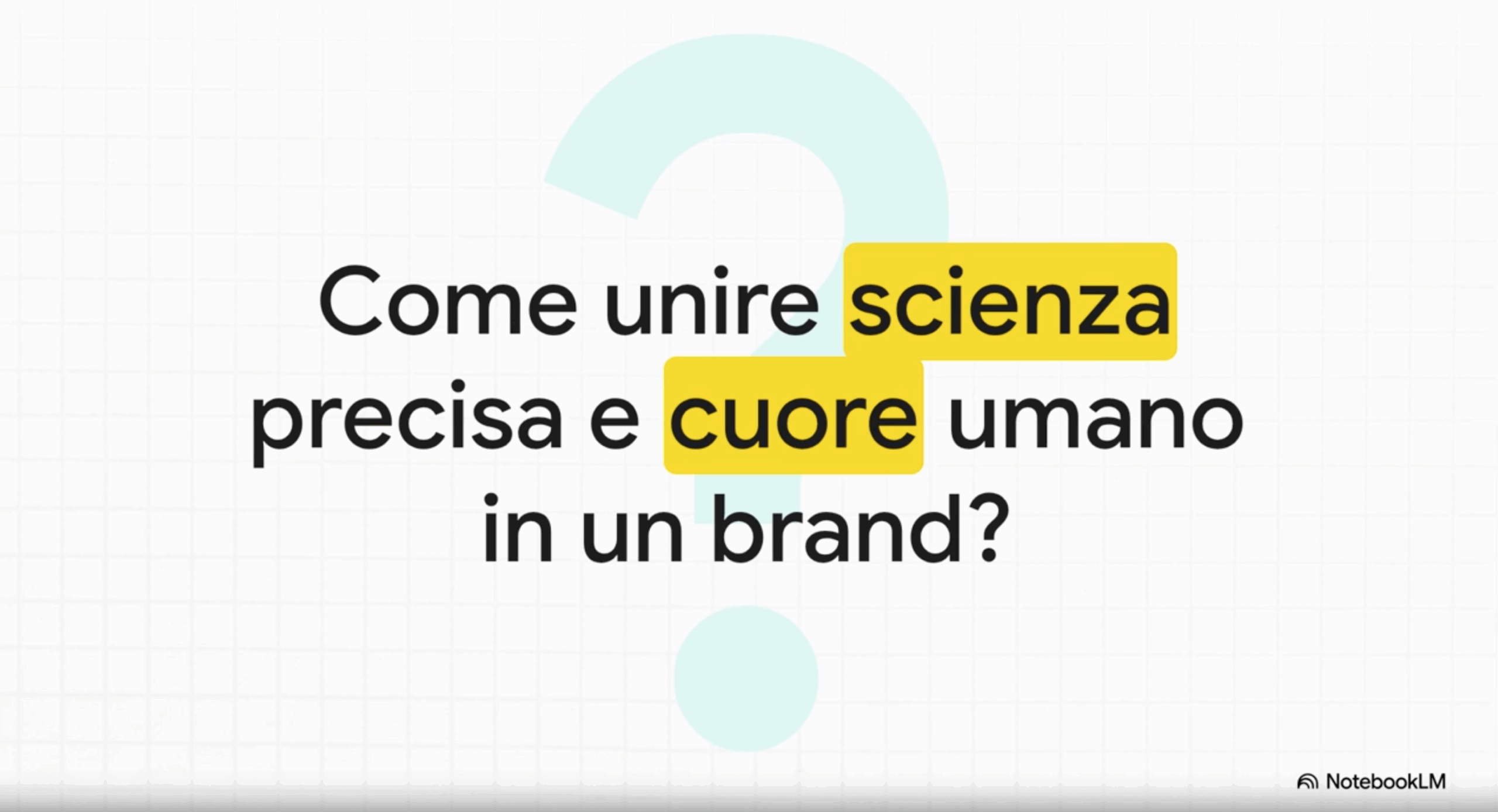 riassunti video con notebooklm