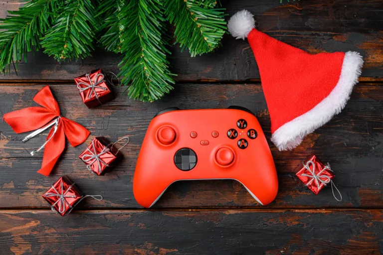 Christmas Videogames