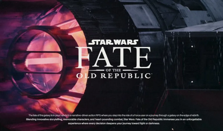 Star Wars fate of the old Republic