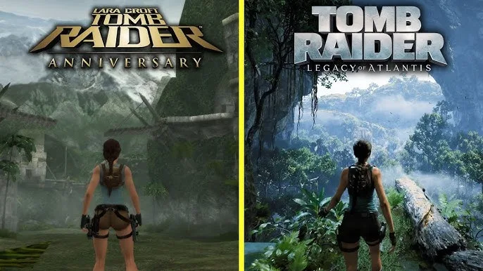 Tomb Raider Legacy of Atlantis
