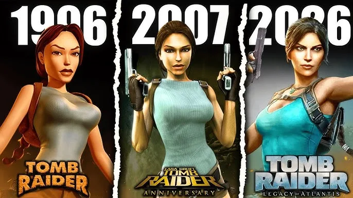 Tomb Raider Legacy of Atlantis