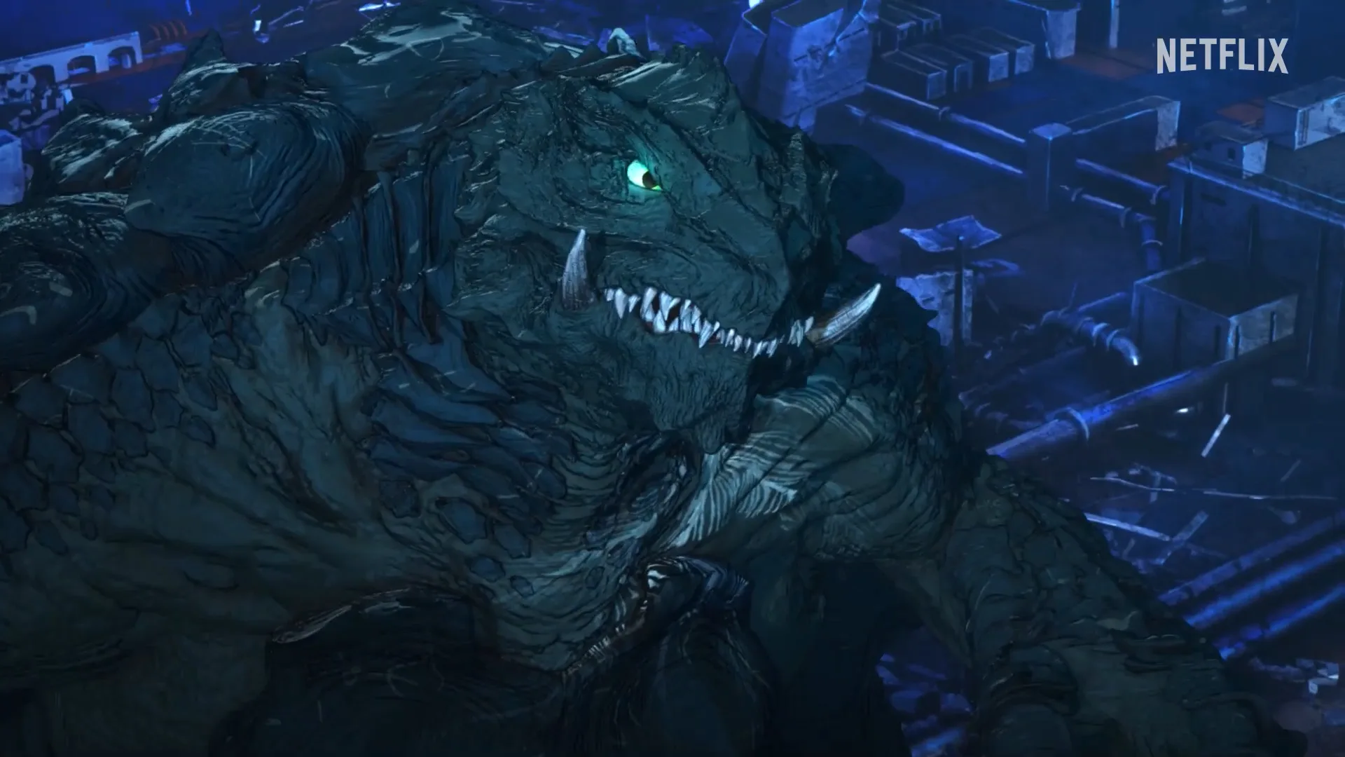 anime in streaming gamera rebirth