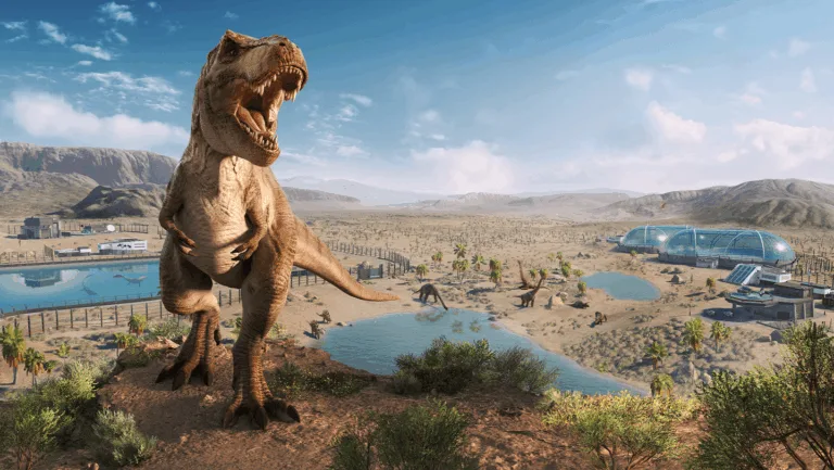 Jurassic World Evolution 2