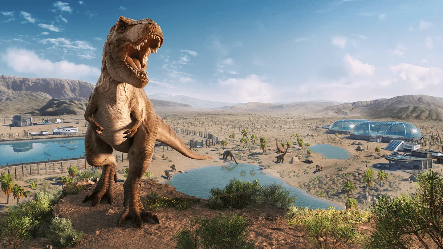 Jurassic World Evolution 2
