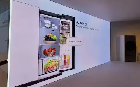 frigo intelligente ces 2026