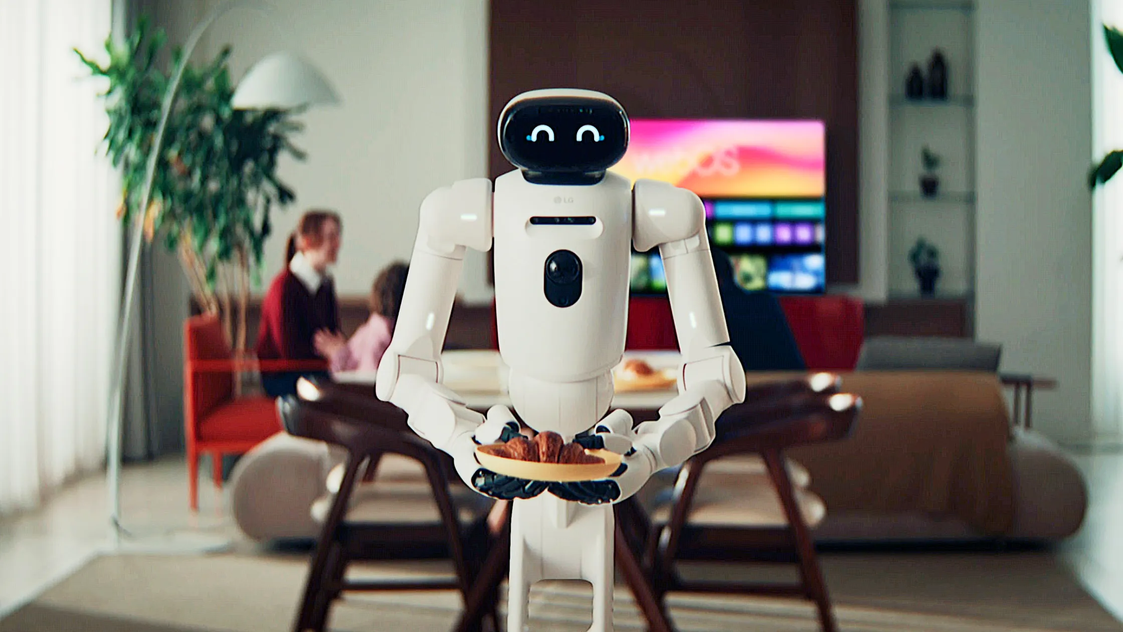 personal robot Cloid