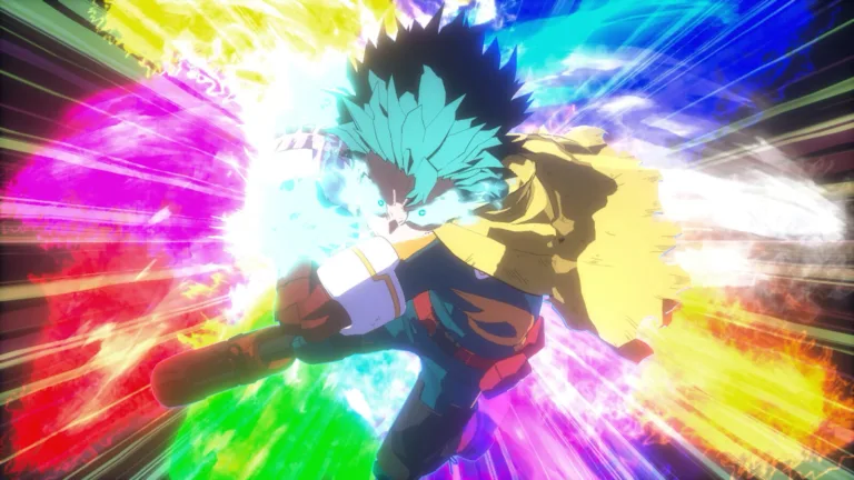 My Hero Academia All's Justice