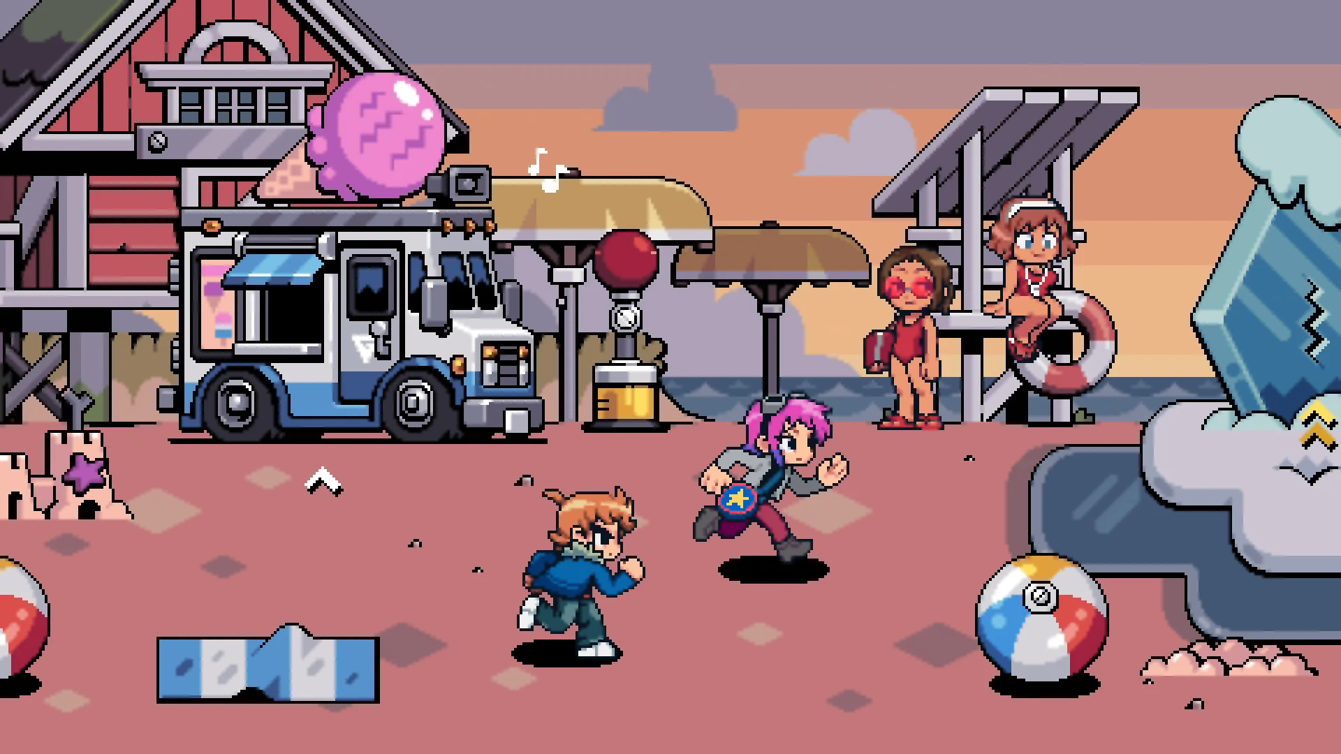 Scott Pilgrim EX
