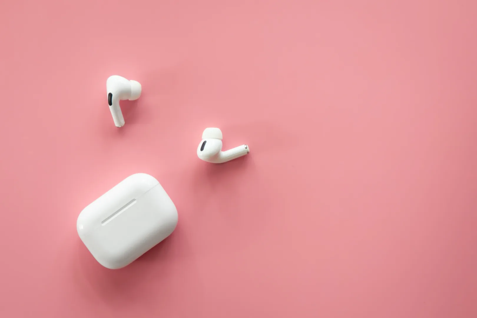 airpods che scattano foto