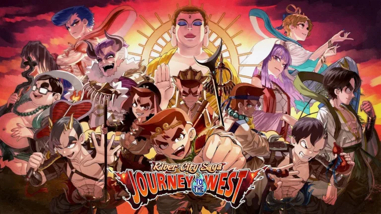 River City Saga Journey to the West