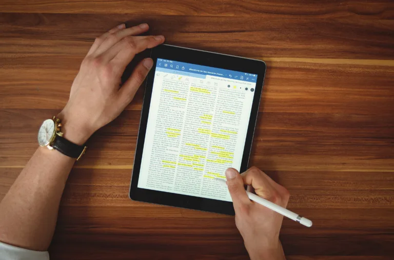 Tablet per scrivere