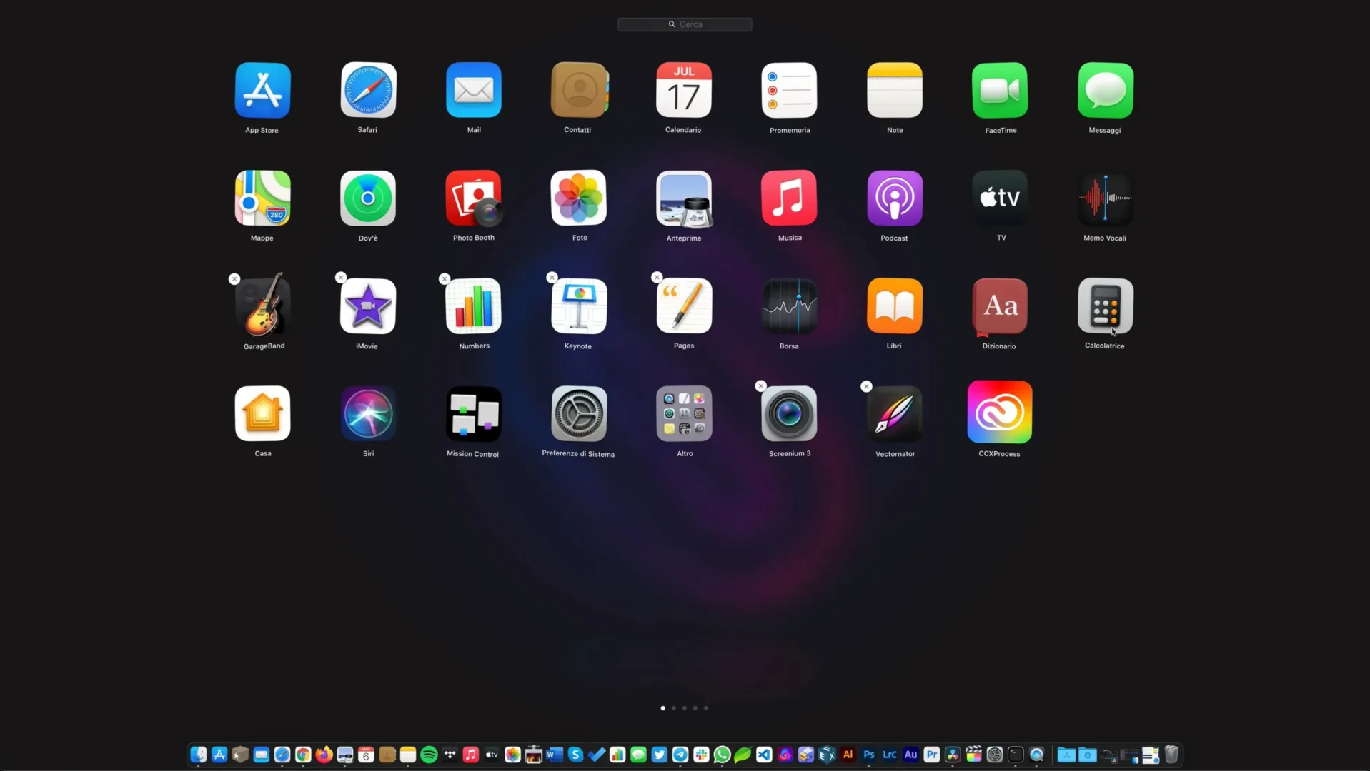 5 funzioni macos