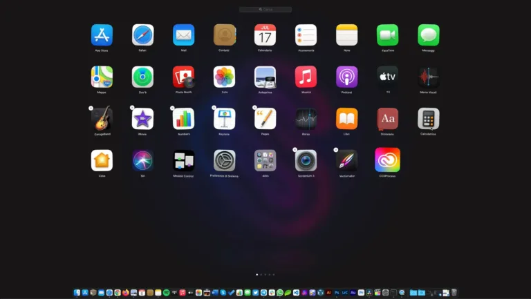 5 funzioni macos
