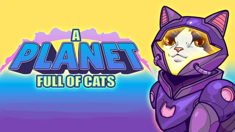 A planet full of cats