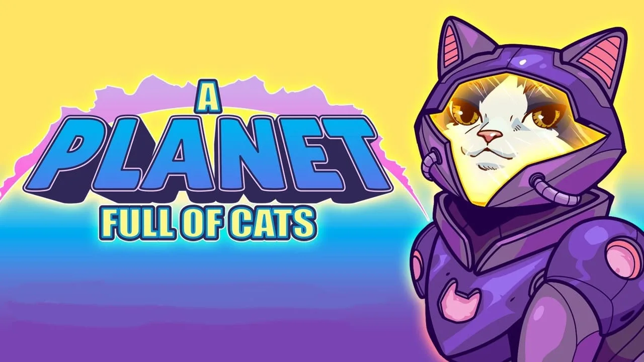 A planet full of cats