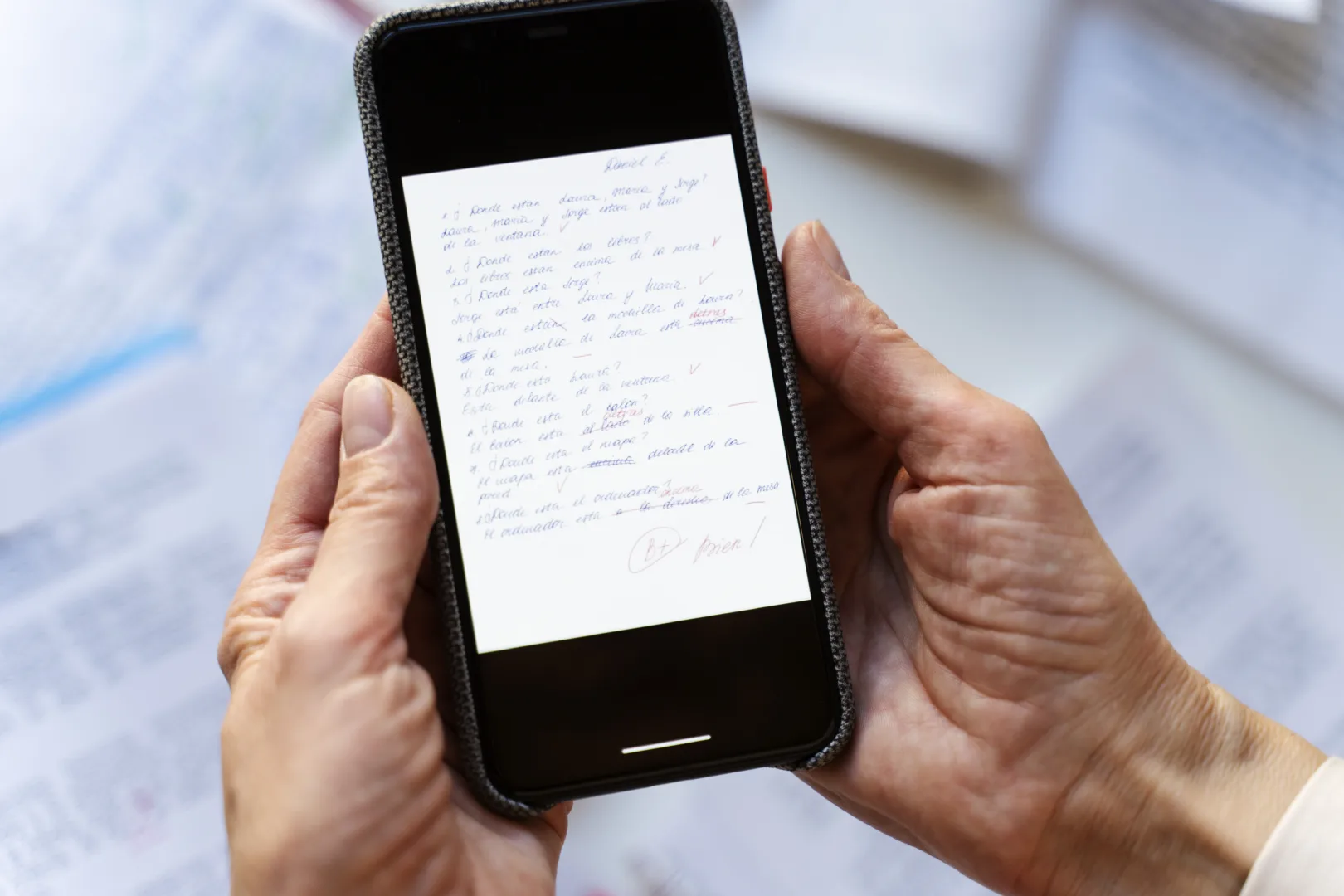 trucco iphone per documenti