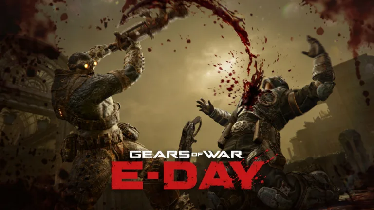 Gears of War E-Day