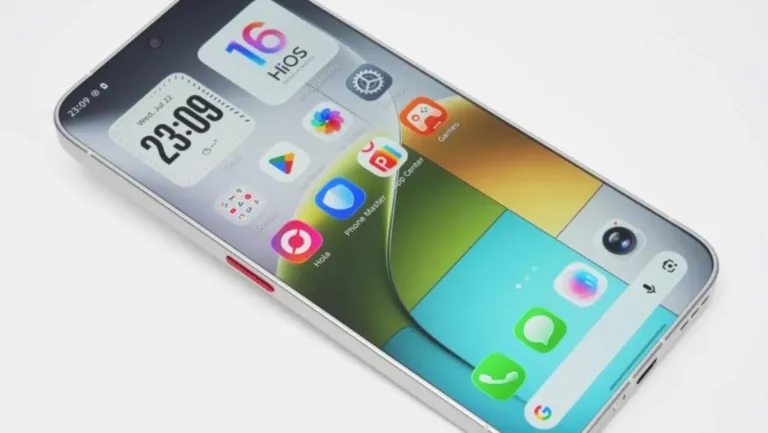 Da TECNO arriva il nuovo smartphone senza bordi