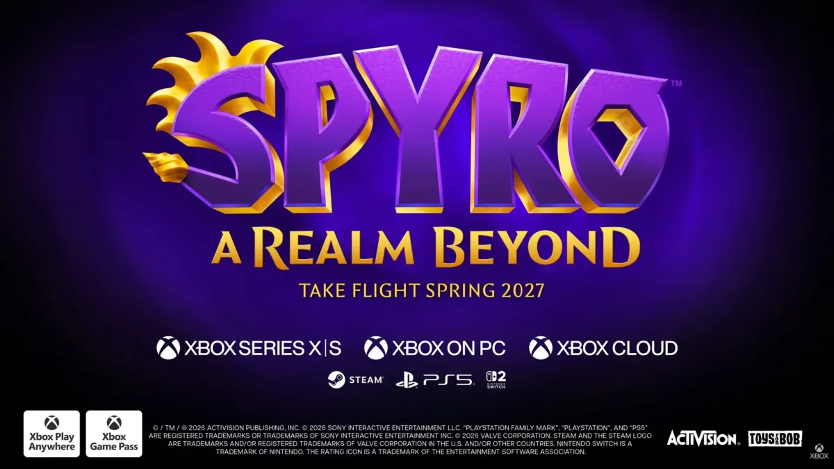 Spyro A Realm Beyond