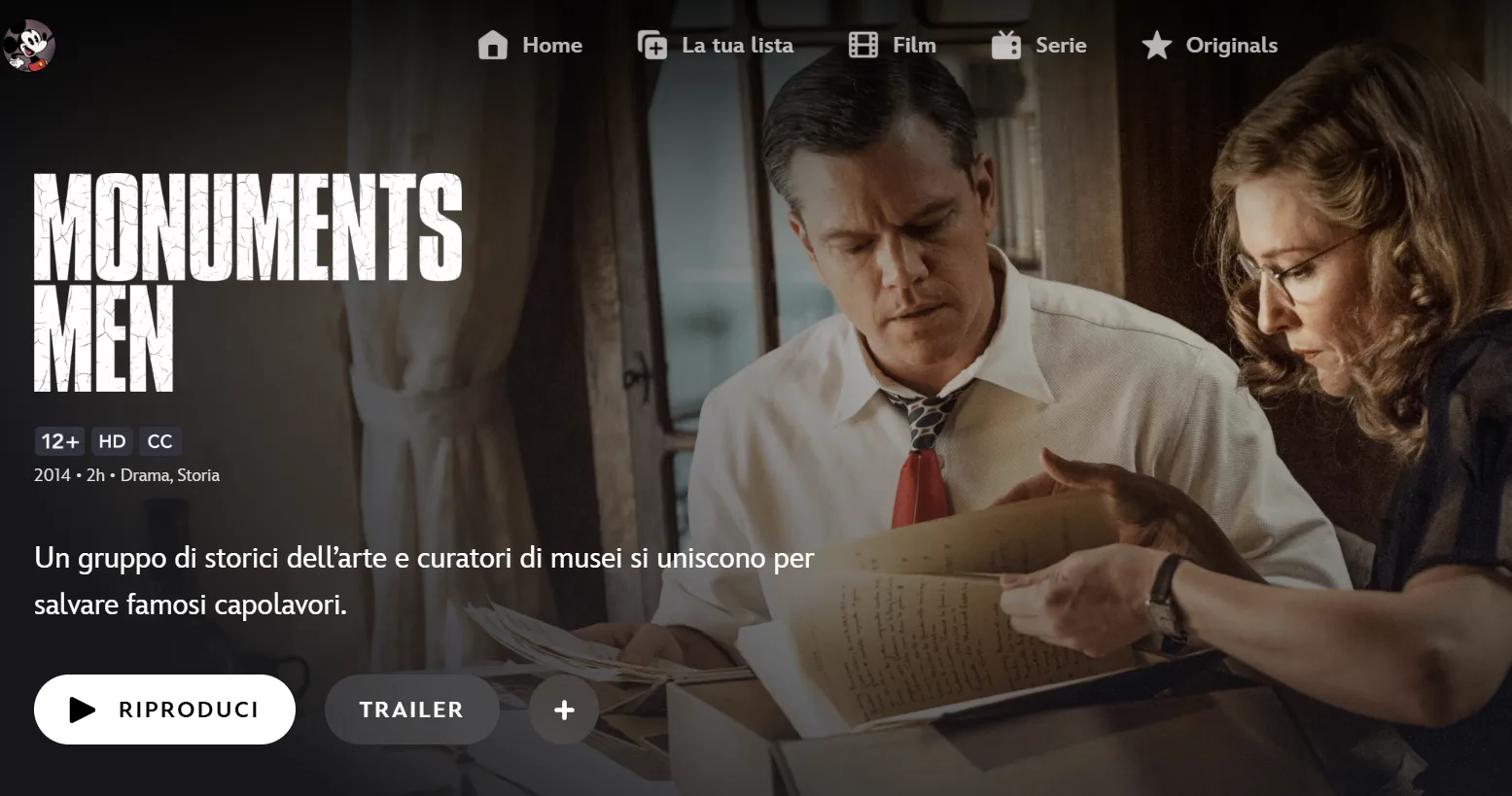 George-Clooney-Filme im Streaming