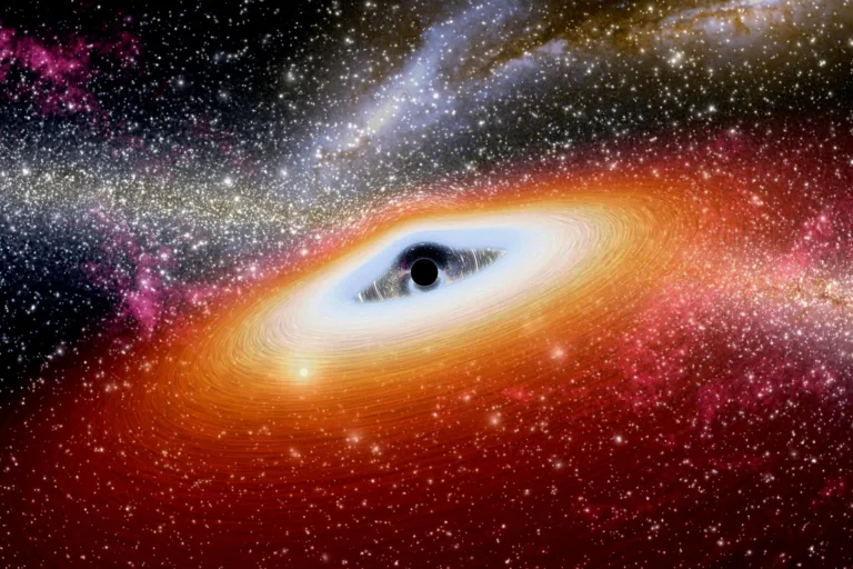 Il buco nero che sembra una stella