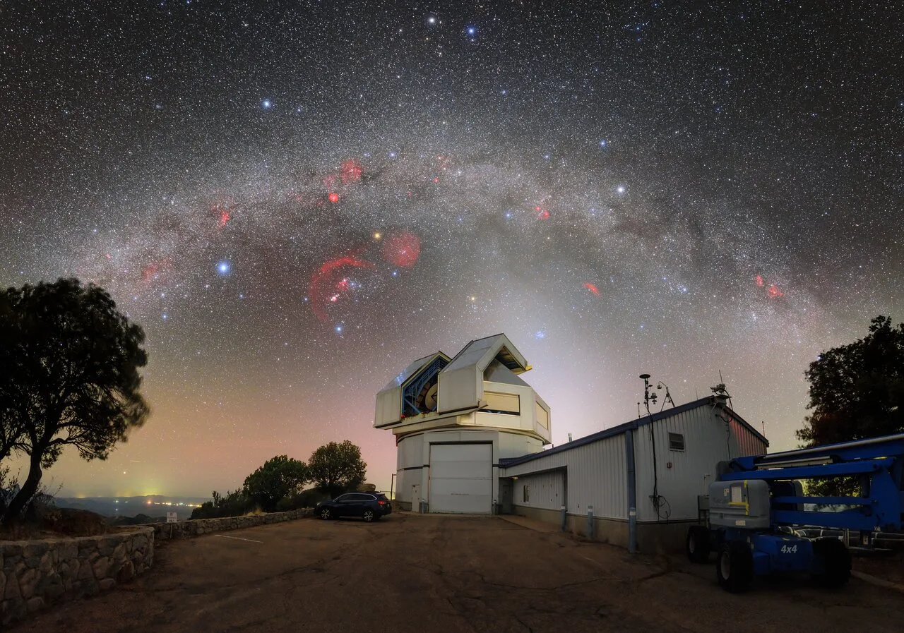 Il telescopio WIYN