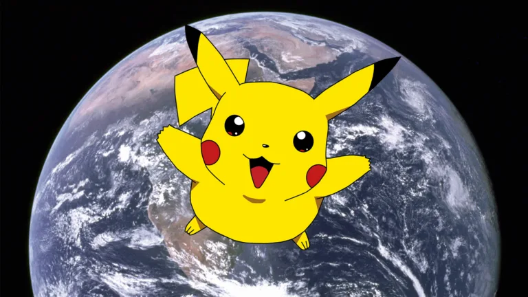 Pikachu è stato nello spazio