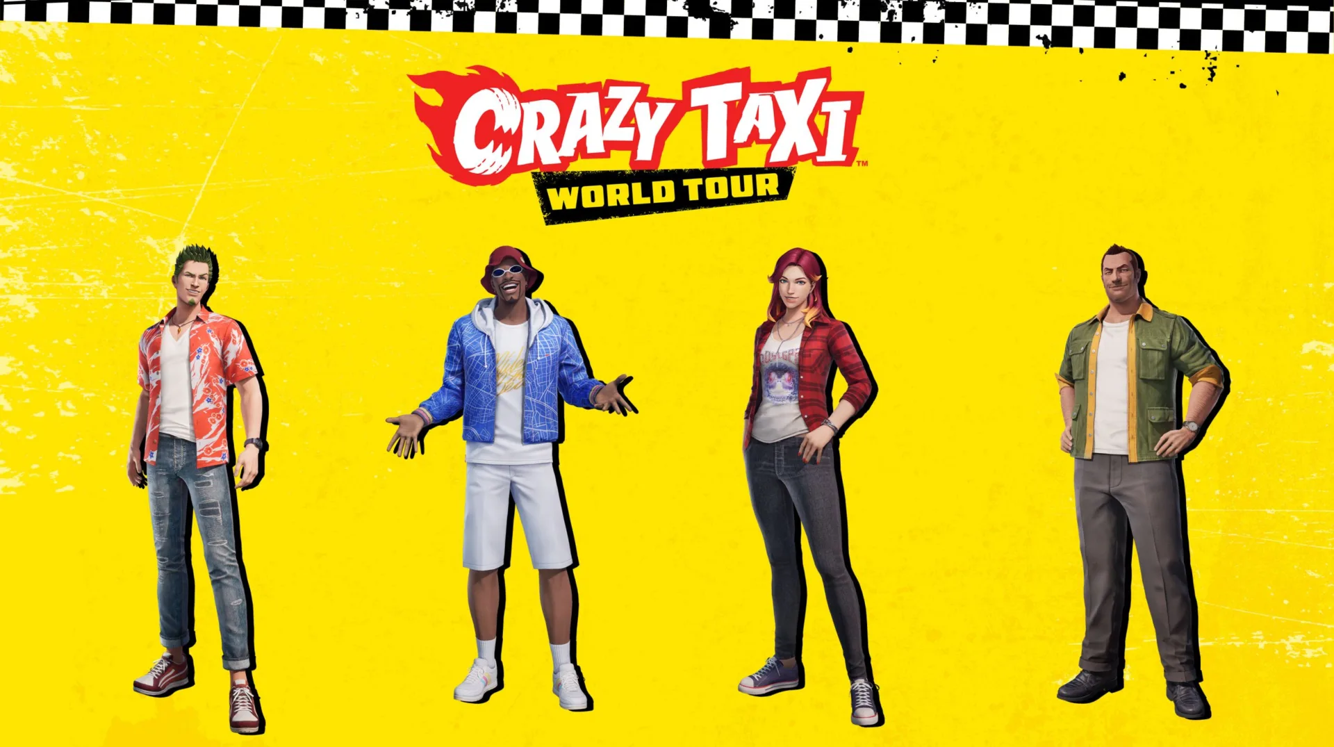 Crazy Taxi World Tour
